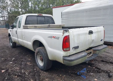 1999 Ford F-250 Lariat/Xl/Xlt from USA, damaged, VIN 1FTNX21F0XEE42340